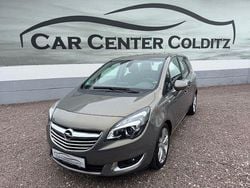 Grau Gebraucht 2014 Opel Meriva Innovation Van / Kleinbus | 9.700 € (Fairer Preis)