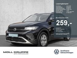 Schwarz Gebraucht 2025 VW T-Cross SUV | 23.450 € (Guter Preis)