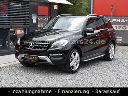 Schwarz Gebraucht 2012 Mercedes ML350 AMG SUV | 20.490 € (Fairer Preis)