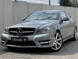 Silber Gebraucht 2013 Mercedes C180 AMG Coupé | 11.999 € (Fairer Preis)