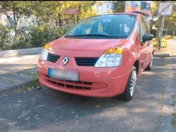 Rot Gebraucht 2005 Renault Modus Van / Kleinbus | 1.999 € (Guter Preis)