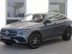 Grau Gebraucht 2019 Mercedes GLC220 AMG Coupé | 34.800 € (Etwas zu teuer)