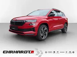Rot Neu 2025 Skoda Karoq SportLine SUV | 46.490 € (Teuer)