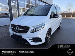 Bergkristallweiß Gebraucht 2022 Mercedes V300 Exclusive Van / Kleinbus | 64.850 € (Guter Preis)