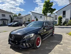 Schwarz Gebraucht 2017 Mercedes C220 Avantgarde Kombi | 18.100 € (Fairer Preis)