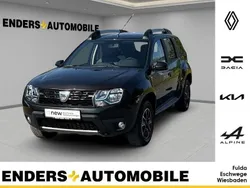 Schwarz Gebraucht 2017 Dacia Duster Black Shadow SUV | 11.490 € (Fairer Preis)