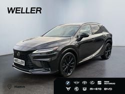 Graphitschwarz Gebraucht 2024 Lexus RX500h Sport Line SUV | 72.680 € (Fairer Preis)