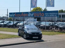 Schwarz Gebraucht 2005 Peugeot 206 CC Platinum Cabrio | 1.999 € (Fairer Preis)