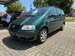 Grün Gebraucht 2002 VW Sharan Family Van / Kleinbus | 4.999 € (Teuer)