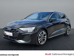 Schwarz Gebraucht 2024 Audi A3 Sportback S-Line Limousine | 42.440 € (Etwas zu teuer)