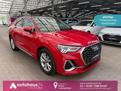 Rot Gebraucht 2021 Audi Q3 Sportback S-Line SUV | 28.490 € (Superpreis)