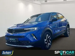 Voltaik blau Gebraucht 2022 Opel Mokka Elegance SUV | 18.500 € (Fairer Preis)