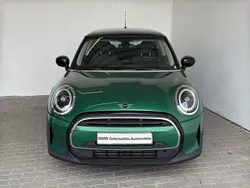 British racing green metallic Gebraucht 2022 Mini Cooper Kleinwagen | 19.649 € (Fairer Preis)