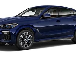 Blau Gebraucht 2022 BMW X6 Shadowline SUV | 59.280 € (Superpreis)