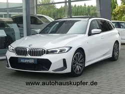 Alpinweiss Gebraucht 2024 BMW 320 M Sport Kombi | 42.500 € (Fairer Preis)