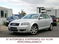 Silber Gebraucht 2005 Audi A3 Attraction Limousine | 2.490 € (Guter Preis)