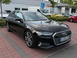 Schwarz Gebraucht 2019 Audi A6 S-Line Kombi | 31.000 € (Teuer)