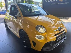 Gelb Gebraucht 2020 Abarth 595 Pista Kleinwagen | 20.980 € (Etwas zu teuer)