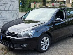 Schwarz Gebraucht 2012 VW Golf VII Comfortline Limousine | 5.500 € (Superpreis)