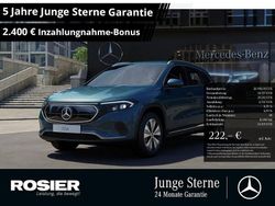 Blau / denimblau Gebraucht 2021 Mercedes EQA250 Progressive SUV | 26.990 € (Fairer Preis)