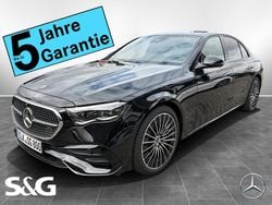 Metalliclack obsidianschwarz Gebraucht 2025 Mercedes E450 AMG Limousine | 89.899 € (Fairer Preis)