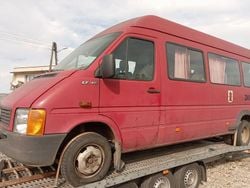Rot Gebraucht 2002 VW LT Van / Kleinbus | 2.900 € (Superpreis)