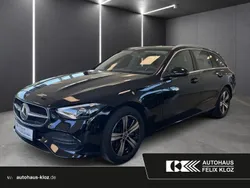 Schwarz Gebraucht 2024 Mercedes C200 Avantgarde Kombi | 39.400 € (Fairer Preis)