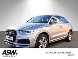 Florettsilber metallic Gebraucht 2017 Audi Q3 S-Line SUV | 20.830 € (Fairer Preis)