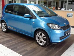 Crystal blau metallic Gebraucht 2016 Skoda Citigo Fun Kleinwagen | 6.990 € (Fairer Preis)