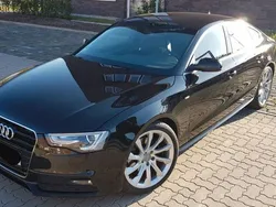 Schwarz Gebraucht 2014 Audi A5 Sportback S-Line Limousine | 14.800 € (Fairer Preis)