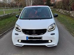 Schwarz Gebraucht 2017 Smart ForTwo Coupé Brabus Cabrio | 27.750 €