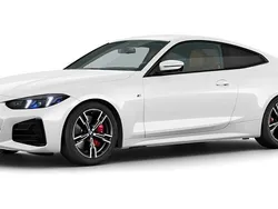 Weiß Gebraucht 2025 BMW 420 Comfort Edition Coupé | 51.410 € (Superpreis)