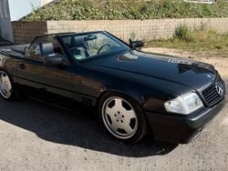 Schwarz Gebraucht 1993 Mercedes SL500 Cabrio | 29.000 €