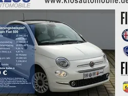 Weiß Gebraucht 2023 Fiat 500 Dolcevita Limousine | 15.990 € (Etwas zu teuer)