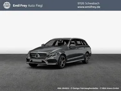 Grau Gebraucht 2016 Mercedes C200 Avantgarde Kombi | 18.490 € (Fairer Preis)