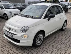 Gelato weiß (5ca) Gebraucht 2023 Fiat 500 Kleinwagen | 13.999 € (Fairer Preis)
