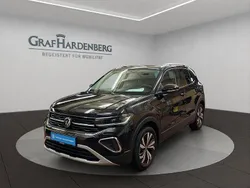 Schwarz Gebraucht 2025 VW T-Cross Style SUV | 24.930 € (Fairer Preis)