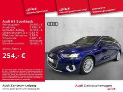Blau Gebraucht 2020 Audi A3 Sportback Advanced Kleinwagen | 20.990 € (Guter Preis)