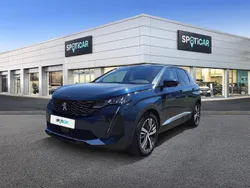 Blau Gebraucht 2021 Peugeot 3008 Allure SUV | 22.880 € (Guter Preis)