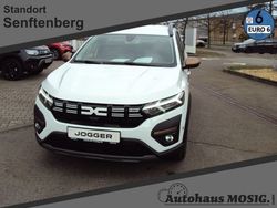 Weiß grau Gebraucht 2024 Dacia Jogger Extreme Van / Kleinbus | 22.850 € (Fairer Preis)