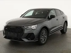 Daytona grau metallic Neu 2025 Audi Q3 Sportback S-Line SUV | 50.495 € (Fairer Preis)