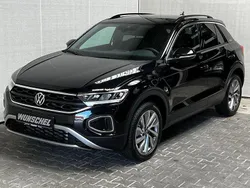 Schwarz Neu 2025 VW T-Roc Goal SUV | 38.670 € (Teuer)