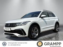 Weiß Gebraucht 2023 VW Tiguan R-line SUV | 35.890 € (Guter Preis)