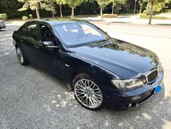 Blau Gebraucht 2007 BMW 740 Limousine | 7.850 € (Teuer)