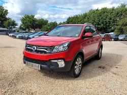 Rot Gebraucht 2018 Ssangyong Korando Quartz SUV | 9.980 € (Etwas zu teuer)