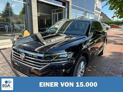 Schwarz metallic Gebraucht 2019 VW Touareg Elegance SUV | 41.860 € (Fairer Preis)