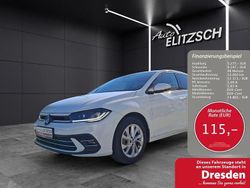 Pure white Gebraucht 2021 VW Polo Style Limousine | 17.590 € (Fairer Preis)