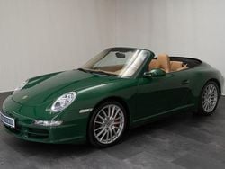 Grün (sonderlackierung) Gebraucht 2007 Porsche 911 Carrera 4S Cabriolet Cabrio | 64.900 € (Etwas zu teuer)