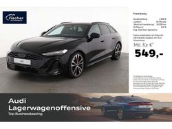 Schwarz Neu 2026 Audi A5 S-Line Kombi | 75.980 € (Fairer Preis)