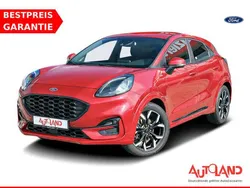 Rot Gebraucht 2021 Ford Puma ST-Line SUV | 21.490 € (Fairer Preis)